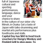Win $60 Hungry Monkey and Firebird Grill Vouchers from The Dominion Post (Wellington)