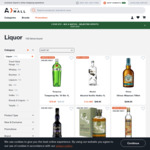 2 for $79 on Selected Spirits + Pickup from Domestic Terminal @ Auckland Airport