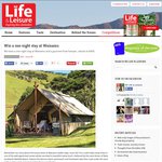 Win a One-Night Stay at Wainamu + Food Hamper from NZ Life & Leisure