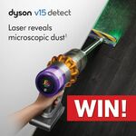 Win a Dyson V15 Detect Total Clean Stick Vacuum (Worth $1498) from Heathcote Appliances