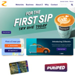 Free Coffee/Hot Drink @ Z App