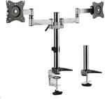 Brateck Aluminum LCD VESA Desk Mounts for LCD Screen Size 13"-27" $9 (usually $99) @ Playtech