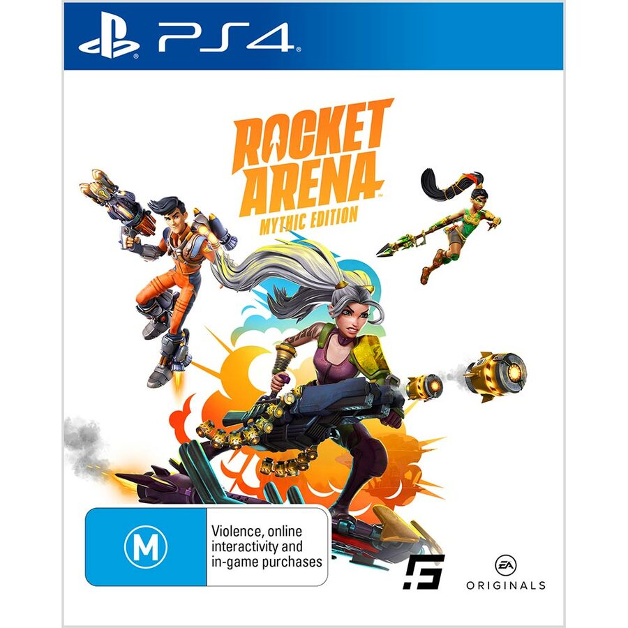 [PS4, PS5, XB1, XSX, Switch] Games from 4 (Rocket Arena, Ben 10 Power