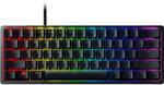 Razer Huntsman Mini 60% Optical Gaming Keyboard (Clicky Purple Switch) $66 + Shipping / Pickup @ JB Hi-Fi