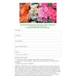 Win 1 of 4 flower plant packs from Blue Mountain Nurseries (worth $135 each) @ Stuff (NZ Gardener)