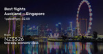 Jetstar: Singapore from Auckland from $390 One Way [Jan-Sep] @ Beat That Flight