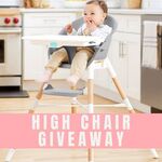 Win a Skip Hop 4 in 1 High Chair from The Whole Mother and Skip Hop Australia & New Zealand