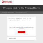 Win 1 of 8 The Amazing Maurice prize packs @ Vodafone (Customers Only)