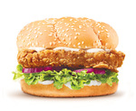 Zinger Burger $6.99 @ KFC App (Wednesdays Only)