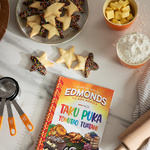 Win 1 of 3 copies of Edmonds Taku Puka Tohutao Tuatahi (Edmonds cookbook in te Reo) @ Kiwi Families