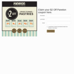 $2 off Paneton Ready to Bake Pastry Products (Redeemable at NZ Supermarkets)