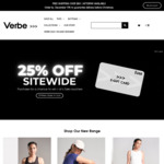 Women's Activewear (Shorts, Sports Bras, Tops) 25% off + Shipping ($0 with $35 AUD Order) @ Verbe