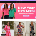 $25 off Any Dress Purchase of $50 or More @ Shine On NZ