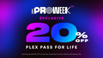 20% off Lifetime Plex Pass $156 @ Plex