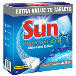 Sun Dishwash Tablets Platinum Eco 70pc $10 @ Bunnings Petone