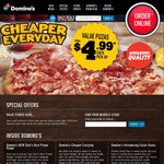 40% off Domino's Delivery Orders