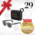 Win a JBL SoundGear Frames and a GO4 Speaker (worth $269.90) from Mindfood