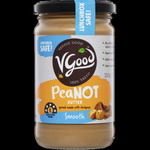 VGood Peanot Smooth PeaNOT Butter 310g $0.49 @ PAK'n SAVE Rotorua