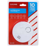 Goldair Smoke Alarm Photoelectric w/ Quiet Hush - 10 Year Battery $15 (Was $24.95) + $7.99 Delivery @ LX2001