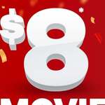 $8 Movie Tickets for September 13-14 @ HOYTS