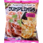 Auntie Dai's Dumplings 500/600g $5.99 (Was $11.99) @ Woolworths