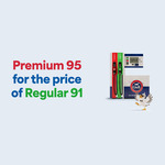 Get Premium 95 Fuel for the Price of Regular 91 Every Tuesday in June (Tuesday 730am - Wednesday 730am) @ Gull