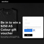 Win a $250 AS Colour Voucher