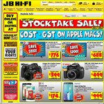 JB Hi-Fi Stocktake Sale: Nikon Coolpix P610 $399 (Was $799), Sony 40" Full HD $688 (Was $888)