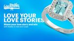 Win an 18ct White Gold Aquamarine & Diamond Cocktail Ring (Worth $4000) from The Coast
