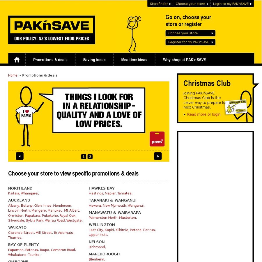 PAK'nSAVE Palmerston North Frozen NZ Pork Shoulder Roasts (Bone in