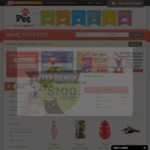 Pet.co.nz: $10 off Sitewide When You Spend over $80