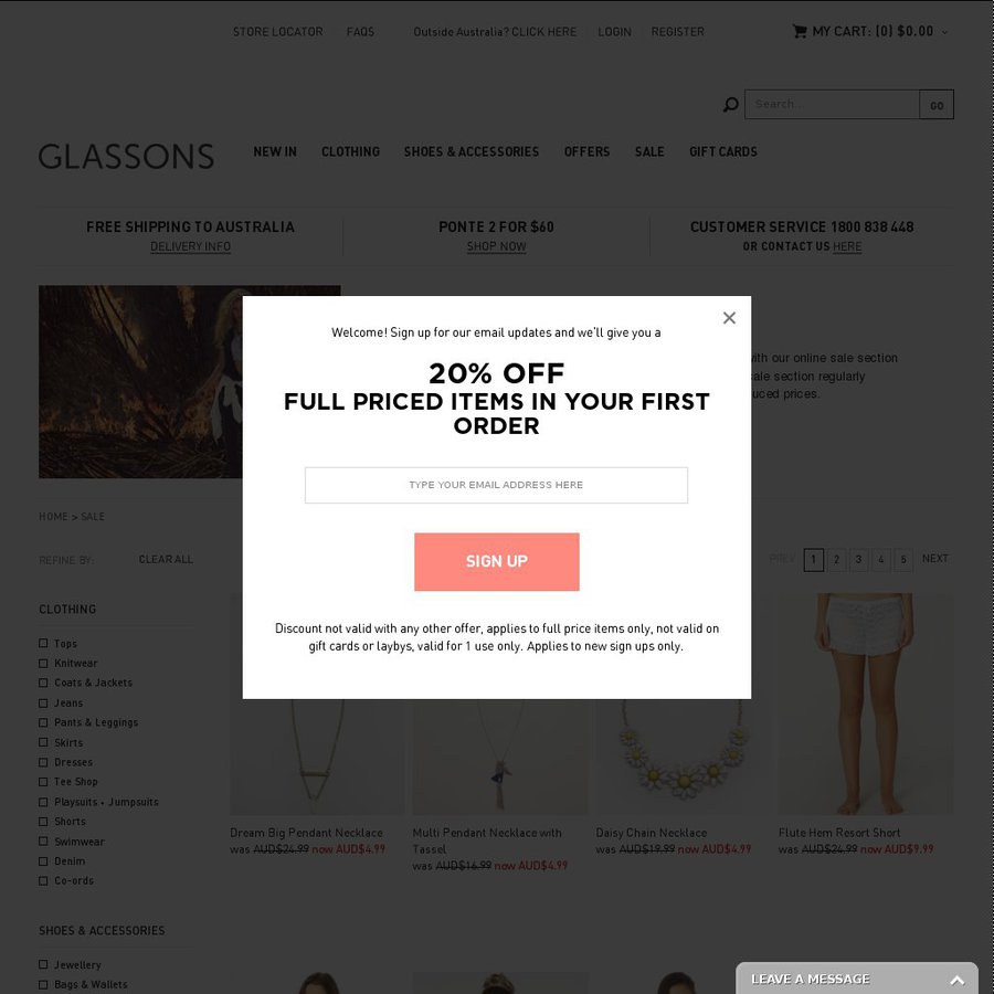 Buy 2 Sale Items Get The 3rd Free (Items from 5) + Free Shipping