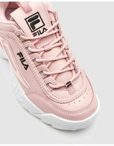 fila disruptor embroidery