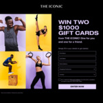 Win a $1000 Gift Card from the ICONIC