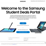 Samsung Galaxy S21 $979.30 (Samsung Education Store)