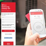 Win a Samsung Galaxy S5 from Snapper App