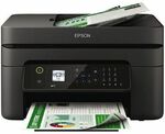 Epson WF-2830 Multifunction Inkjet Printer + 3yr Warranty $57.10 ($107.10 + $50 Cash Back) @ Warehouse Stationery via The Market