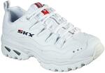 Mens Skechers Energy - Timeless Vision Shoe (White, US 10) $49.99 Delivered @ Platypus Shoes