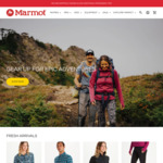 50% off Full Priced Products at Marmot and Jetboil