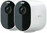 Arlo Essential - Wire Free Security - 2 Camera System for $343 @ Noel Leeming