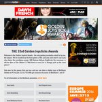 Golden Joystick Awards - BioShock INFINITE for £1/ $1/€1 (PC)