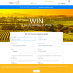 Win a Barossa Valley Holiday Holiday Package for 2 (Worth $2,127) from Travel Megastore