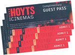 Win a Family Pass for Four to a Hoyts Cinema from The Times