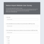 Win 1 of 5 Prezzy Cards Worth $50 Each by Completing The Website Survey @ Nelson Airport