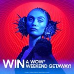 Win a WOW Weekend Getaway for two @ Wellington Airport