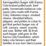 Win a $100 Grill Meats Beer Voucher or 1 Case of Karma Cola from The Dominion Post