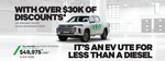 LDV eT60 Double Cab Ute $49,975 + ORC after Clean Car Discount (Was $79,990) @ LDV NZ
