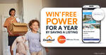 Save a OneRoof Listing to be in to Win a Year's Free Electricity with Genesis Energy (up to the value of $3,000) @ OneRoof