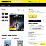 [PS5] Chorus Day One Edition A$14.25 Delivered (2-6 Weeks) @ JB Hi-Fi AU