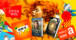 Win a $200 Amazon Gift Card from Bookthrone